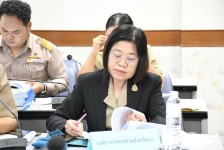 อบจ.ตาก ร่วมกับ จังหวัดตาก จัดการประชุมหารือแนวทางการจัดงานประเพณี งานตากสินมหาราชานุสรณ์จังหวัดตาก ประจำปี 2568-2569