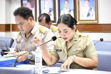 อบจ.ตาก ร่วมกับ จังหวัดตาก จัดการประชุมหารือแนวทางการจัดงานประเพณี งานตากสินมหาราชานุสรณ์จังหวัดตาก ประจำปี 2568-2569