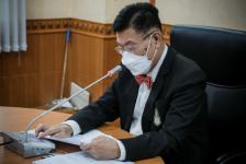 นายก อบจ.ตาก ประชุมหัวหน้าส่วนราชการ เพื่อจัดทำโครงการขอรับงบอุดหนุนเฉพาะกิจ ปี 66