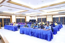 นายกจอย นายก อบจ.ตากเป็นประธานเปิดโครงการเสริมสร้างศักยภาพ ด้านการป้องกันและบรรเทาสาธารณภัย 