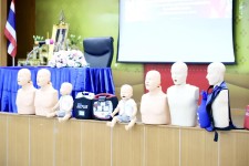 นายกจอย นายก อบจ.ตากเป็นประธานเปิดโครงการเสริมสร้างศักยภาพ ด้านการป้องกันและบรรเทาสาธารณภัย 