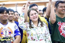 นายกจอย นายก อบจ.ตากเป็นประธานเปิดโครงการเสริมสร้างศักยภาพ ด้านการป้องกันและบรรเทาสาธารณภัย 