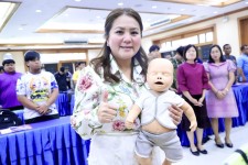 นายกจอย นายก อบจ.ตากเป็นประธานเปิดโครงการเสริมสร้างศักยภาพ ด้านการป้องกันและบรรเทาสาธารณภัย 