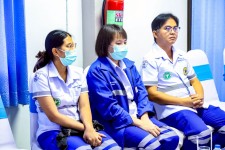 นายกจอย นายก อบจ.ตาก เป็นประธานเปิดโครงการฝึกอบรมให้ความรู้เกี่ยวกับการปฐมพยาบาล