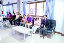 นายกจอย นายก อบจ.ตาก เป็นประธานเปิดโครงการฝึกอบรมให้ความรู้เกี่ยวกับการปฐมพยาบาล