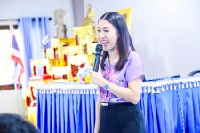 นายกจอย นายก อบจ.ตาก เป็นประธานเปิดโครงการฝึกอบรมให้ความรู้เกี่ยวกับการปฐมพยาบาล