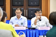 นายก อบจ.ตาก เป็นประธานการประชุมกองทุนฟื้นฟูสมรรถภาพจังหวัดตาก ครั้งที่ 3/2568