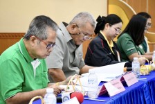 นายก อบจ.ตาก เป็นประธานการประชุมกองทุนฟื้นฟูสมรรถภาพจังหวัดตาก ครั้งที่ 3/2568