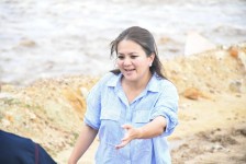 นายกจอย ลงพื้นที่ ต.วังหมัน อ.สามเงา