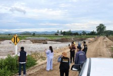 นายกจอย ลงพื้นที่ ต.วังหมัน อ.สามเงา