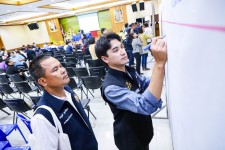 นายกจอย นายก อบจ.ตาก????เป็นประธานเปิดโครงการประชุมสัมมนาเชิงปฎิบัติการ