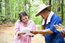 นายกจอย ลงพื้นที่ติดตามการทำงานของเครื่องจักรกล ในพื้นที่ บ้านห้วยระพริ้ง ต.พระวอ อ.แม่สอด จ.ตาก