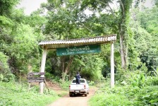 นายกจอย ลงพื้นที่ติดตามการทำงานของเครื่องจักรกล ในพื้นที่ บ้านห้วยระพริ้ง ต.พระวอ อ.แม่สอด จ.ตาก