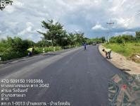 รายงานความก้าวหน้าโครงการ เจาะก้อนผิวทางแอสฟัลท์ติกคอนกรีตเพื่องส่งทดสอบฯ