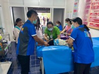 30 พ.ค.68 รพ.สต.บ้านสันป่าไร่ รณรงค์ฉีดวัคซีนป้องกันไข้หวัดใหญ่ กลุ่มเสี่ยง (เด็กอายุ 6 เดือน ถึง 2ปี 11 เดือน) จำนวน 70 ราย