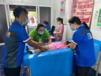 30 พ.ค.68 รพ.สต.บ้านสันป่าไร่ รณรงค์ฉีดวัคซีนป้องกันไข้หวัดใหญ่ กลุ่มเสี่ยง (เด็กอายุ 6 เดือน ถึง 2ปี 11 เดือน) จำนวน 70 ราย