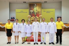 อบจ.ตาก เข้าร่วมงานรัฐพิธีวันที่ระลึก “พระบาทสมเด็จพระปกเกล้าเจ้าอยู่หัว"