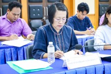 กองการศึกษา ศาสนาและวัฒนธรรม องค์การบริหารส่วนจังหวัดตาก จัดการประชุมคณะกรรมการ