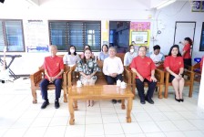 นายก.จอย นายก อบจ.ตาก พบปะผู้ปกครอง โรงเรียนตากกวง พร้อมมอบงบประมาณสนับสนุน