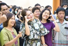 นายก อบจ.ตาก เป็นประธานเปิดโครงการส่งเสริมความรู้ด้านการมีส่วนร่วมในการพัฒนาท้องถิ่นจังหวัดตาก