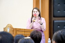 นายก อบจ.ตาก เป็นประธานเปิดโครงการส่งเสริมความรู้ด้านการมีส่วนร่วมในการพัฒนาท้องถิ่นจังหวัดตาก