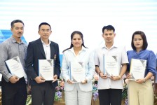 นายก อบจ.ตาก ร่วมลงนามคำรับรองการปฏิบัติราชการ เรื่องการประเมินคุณภาพมาตรฐานหน่วยบริการปฐมภูมิ