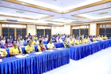 อบจ.ตาก เปิดโครงการสร้างจิตสำนึกในการอนุรักษ์ทรัพยากรธรรมชาติและสิ่งแวดล้อม ประจำปีงบประมาณ พ.ศ. 2568 รุ่นที่ 3