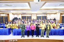 อบจ.ตาก เปิดโครงการสร้างจิตสำนึกในการอนุรักษ์ทรัพยากรธรรมชาติและสิ่งแวดล้อม ประจำปีงบประมาณ พ.ศ. 2568 รุ่นที่ 3