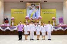 อบจ.ตาก เข้าร่วมกิจกรรมทำบุญตักบาตรถวายพระราชกุศล เฉลิมพระเกียรติสมเด็จพระนางเจ้าสุทิดา พัชรสุราพิมลลักษณ พระบรมราชินี