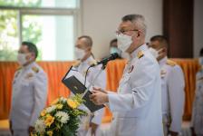 นายก อบจ.ตาก ร่วมพิธีวางพานพุ่มและพิธีถวายบังคม เนื่องในวันคล้ายวันพระบรมราชสมภพ พระบาทสมเด็จพระบรมชนกาธิเบศร มหาภูมิพลอดุลยเดชมหาราช บรมนาถบพิตร วันชาติ และวันพ่อแห่งชาติ 5 ธันวาคม 2564