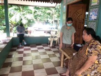 วันที่ 4 มิถุนายน  68 เจ้าหน้าที่โรงพยาบาลส่งเสริมสุขภาพตำบลบ้านสันป่าไร่ ร่วมกับเจ้าหน้าที่โรงพยาบาลแม่ระมาด ได้ลงพื้นที่เยี่ยมบ้านกลุ่ม Palliative Care จำนวน 2 คน ,ผู้ป่วยโรคมะเร็ง จำนวน 2 คน และผู้ป่วยข้อเข่าเสื่อม จำนวน 1 คน ให้คำแนะนำผู้ป่วยและญาติใน