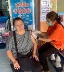 5 มิ.ย.68 รพ.สต.บ้านสันป่าไร่ รณรงค์ฉีดวัคซีนป้องกันไข้หวัดใหญ่ ประจำปี 2568 กลุ่มเสี่ยง (รอบสอง หมู่ 2,3,5) มีผู้มารับบริการ 53 ราย รวม 2 รอบ มีผู้รับบริการ 123 ราย และจะรณรงค์รอบสาม รอบสุดท้าย (กลุ่มเสี่ยง หมู่ 6,7) ในวันที่ 9 มิ.ย.68