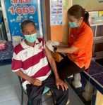 5 มิ.ย.68 รพ.สต.บ้านสันป่าไร่ รณรงค์ฉีดวัคซีนป้องกันไข้หวัดใหญ่ ประจำปี 2568 กลุ่มเสี่ยง (รอบสอง หมู่ 2,3,5) มีผู้มารับบริการ 53 ราย รวม 2 รอบ มีผู้รับบริการ 123 ราย และจะรณรงค์รอบสาม รอบสุดท้าย (กลุ่มเสี่ยง หมู่ 6,7) ในวันที่ 9 มิ.ย.68