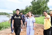 นายกจอย (นายก อบจ.ตาก) ลงพื้นที่ ต. ยกกระบัตร อ.สามเงา จ.ตาก