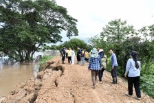 นายกจอย (นายก อบจ.ตาก) ลงพื้นที่ ต. ยกกระบัตร อ.สามเงา จ.ตาก