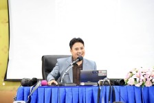 นายกอบจ.ตาก เป็นประธานเปิดโครงการพัฒนาศักยภาพด้านการผลิตสื่อโซเชียลมีเดีย