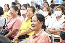 นายกอบจ. ตากเป็นประธานเปิดโครงการ เตรียมความพร้อมสู่วัยผู้สูงอายุอย่างมีคุณค่า ประจำปี 2568 