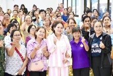 นายกอบจ. ตากเป็นประธานเปิดโครงการ เตรียมความพร้อมสู่วัยผู้สูงอายุอย่างมีคุณค่า ประจำปี 2568 