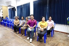 นายก.จอย นายก อบจ.ตาก พบปะผู้ปกครอง โรงเรียนผดุงปัญญาพร้อมมอบงบประมาณสนับสนุน