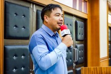 นายก อบจ.ตาก เป็นประธานเปิดโครงการส่งเสริมความรู้ด้านการมีส่วนร่วมในการพัฒนาท้องถิ่นจังหวัดตากประจำปีงบประมาณ พ.ศ. 2568 รุ่นที่ 3