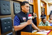 นายก อบจ.ตาก เป็นประธานเปิดโครงการส่งเสริมความรู้ด้านการมีส่วนร่วมในการพัฒนาท้องถิ่นจังหวัดตากประจำปีงบประมาณ พ.ศ. 2568 รุ่นที่ 3