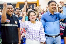 นายก อบจ.ตาก เป็นประธานเปิดโครงการส่งเสริมความรู้ด้านการมีส่วนร่วมในการพัฒนาท้องถิ่นจังหวัดตากประจำปีงบประมาณ พ.ศ. 2568 รุ่นที่ 3