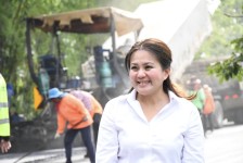 นายกจอย (นายก อบจ.ตาก) ลงพื้นที่ตรวจติดตามโครงการปรับปรุงถนน อ.แม่ระมาด จ.ตาก