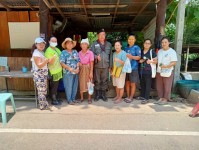 6 มิถุนายน 2568 จนท.รพ.สต.บ้านสันป่าไร่ร่วมกับอาสาสมัครสาธารณสุขหมู่ที่3บ้านจบปิและอบต.พระธาตุ ควบคุมโรคไข้เดงกี่ รอบที่1 เคส อสทพ.จตุพล
