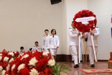 อบจ.ตาก ร่วมพิธีวันที่ระลึก คล้ายวันสวรรคตพระบาทสมเด็จพระปรเมนทรมหาอานันทมหิดล พระอัฐมรามาธิบดินทร