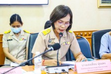 นายกจอย (นายก อบจ.ตาก) เป็นประธานการประชุม คณะกรรมการสุขภาพระดับพื้นที่