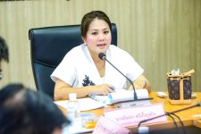 นายกจอย (นายก อบจ.ตาก) เป็นประธานการประชุม คณะกรรมการสุขภาพระดับพื้นที่