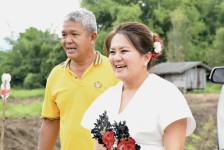  นายกจอย ลงพื้นที่ติดตามการทำงานของเครื่องจักรกลในพื้นที่ ต.วังหิน อ.เมือง จ.ตาก 