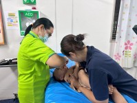 11 มิ.ย.68 รพ.สต.บ้านสันป่าไร่ ฉีดวัคซีนเด็ก อายุ 2 เดือน ถึง 4 ปี จำนวน 20 ราย และตรวจสุขภาพช่องปาก,เคลือบฟลูออไรด์,ให้ทันตสุขศึกษาแก่ผู้ปกครองเด็ก,เจาะเลือดตรวจ Hct,จ่ายยา para syrและferrous syr