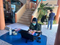 11 มิ.ย.68 รพ.สต.บ้านสันป่าไร่ ฉีดวัคซีนเด็ก อายุ 2 เดือน ถึง 4 ปี จำนวน 20 ราย และตรวจสุขภาพช่องปาก,เคลือบฟลูออไรด์,ให้ทันตสุขศึกษาแก่ผู้ปกครองเด็ก,เจาะเลือดตรวจ Hct,จ่ายยา para syrและferrous syr